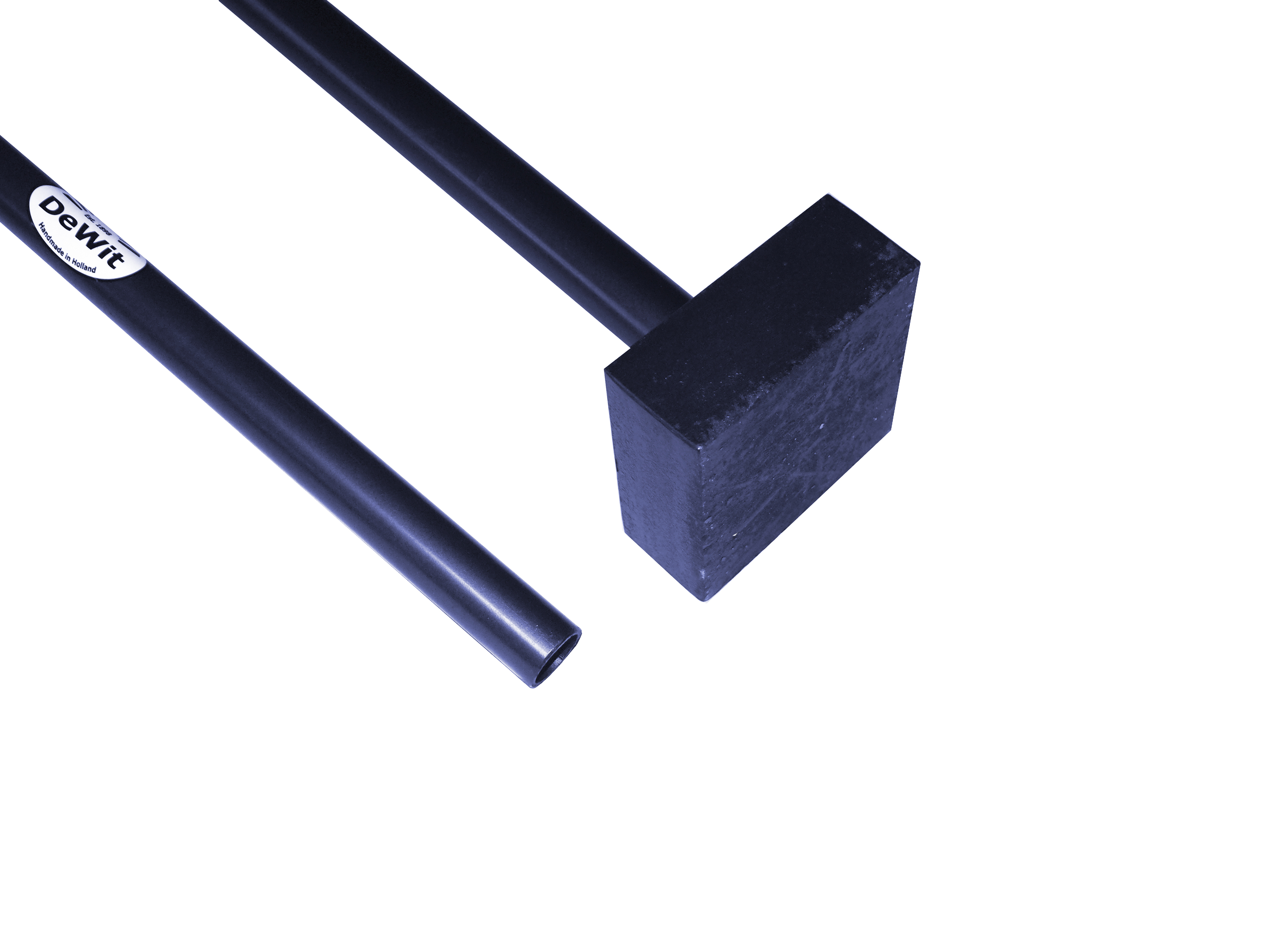 Stamper rubber voet lengte 1800mm